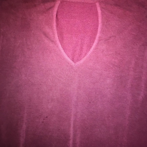 Keyhole Modal Top - Picture 2 of 3